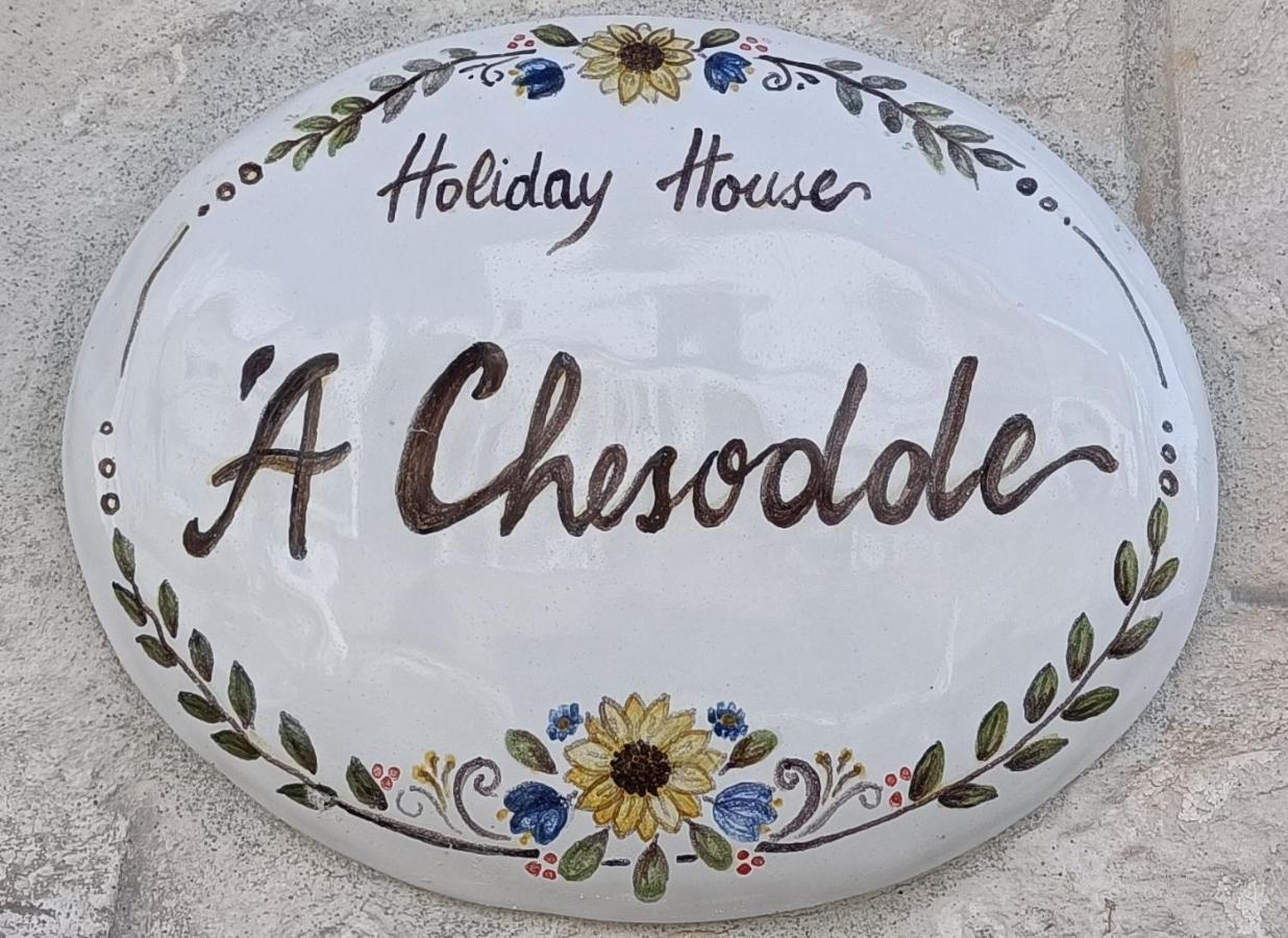 'A Chesodde Villa Cisternino Dış mekan fotoğraf